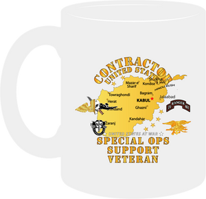 GOVERMENT - Contractor - Special Operation Support Veteran - Afghanistan - Mug