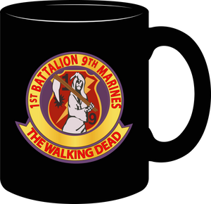 United States Marine Corps - 1st Battalion 9th Marines - Mug