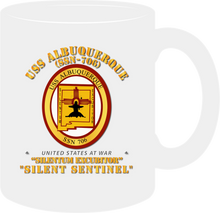 Load image into Gallery viewer, Navy - USS Albuquerque (SSN-706) - Mug
