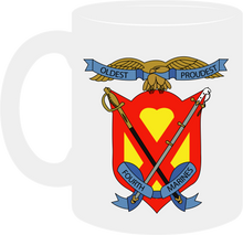 Load image into Gallery viewer, United States Marine Corps - 4th Marine Regiment - Mug
