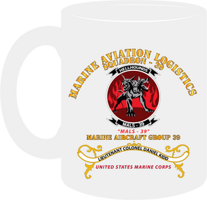 Unites States Marine Corps - Marine Aviation Logistics Squadron 39 - MALS 39 - Kidd - Mug