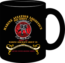 Load image into Gallery viewer, Unites States Marine Corps - Marine Aviation Logistics Squadron 39 - MALS 39 - Kidd - Mug
