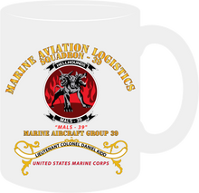 Load image into Gallery viewer, Unites States Marine Corps - Marine Aviation Logistics Squadron 39 - MALS 39 - Kidd - Mug
