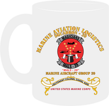 Load image into Gallery viewer, United States Marine Corps - Marine Aviation Logistics Squadron 39 - MALS 39 - Magicians - Kidd - Mug
