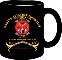 Load image into Gallery viewer, United States Marine Corps - Marine Aviation Logistics Squadron 39 - MALS 39 - Magicians - Kidd - Mug
