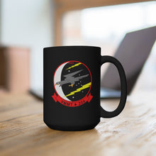 Load image into Gallery viewer, Black Mug 15oz - USMC - VMMT-204 wo Txt
