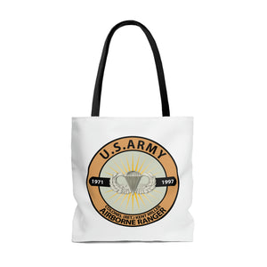 Tote Bag (AOP) - Airborne Ranger Colonel (Ret.) Kent Miller - US Army