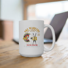 Load image into Gallery viewer, Ceramic Mug 15oz - SOF - USMC Force Recon - Ski Warfare - Ski Combat - Winter Warfare X 300
