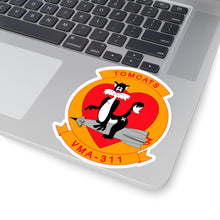 Load image into Gallery viewer, Kiss-Cut Stickers - USMC - Marine Attack Squadron 311 - VMA 311 wo Txt
