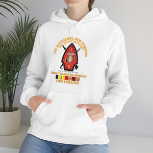 Unisex Heavy Blend™ Hooded Sweatshirt -  Usmc - 1st Bn, 8th Marines - Beirut Barracks Bombing W Svc Wo Ndsm