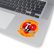 Load image into Gallery viewer, Kiss-Cut Stickers - USMC - Marine Attack Squadron 311 - VMA 311 wo Txt
