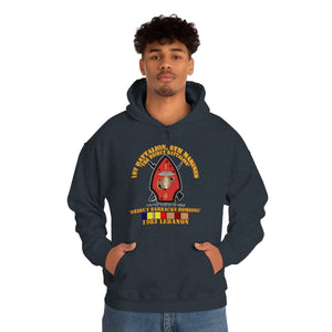 Unisex Heavy Blend™ Hooded Sweatshirt -  Usmc - 1st Bn, 8th Marines - Beirut Barracks Bombing W Svc Wo Ndsm