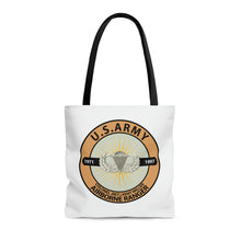 Load image into Gallery viewer, Tote Bag (AOP) - Airborne Ranger Colonel (Ret.) Kent Miller - US Army
