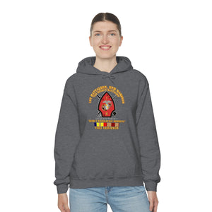 Unisex Heavy Blend™ Hooded Sweatshirt -  Usmc - 1st Bn, 8th Marines - Beirut Barracks Bombing W Svc Wo Ndsm