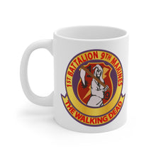 Load image into Gallery viewer, Ceramic Mug 11oz - USMC - 1st Bn 9th Marines wo Txt
