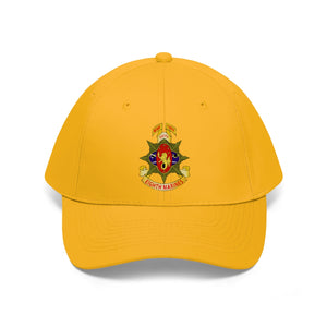 Unisex Twill Hat - USMC - 8th Marine Regiment - More Than Duty wo Txt - Hat - Direct to Garment (DTG) - Printed