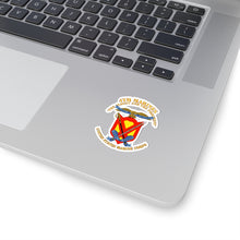 Load image into Gallery viewer, Kiss-Cut Stickers - USMC - 4th Marines Regiment - The Oldest and the Proudest
