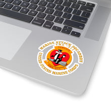 Load image into Gallery viewer, Kiss-Cut Stickers - USMC - Marine Attack Squadron 311 - VMA 311 wo DS
