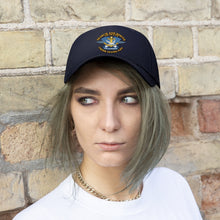 Load image into Gallery viewer, Twill Hat - Navy - Search and Rescue Swimmer  - Hat - Direct to Garment (DTG) - Printed
