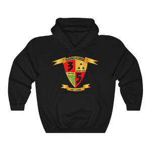 Unisex Heavy Blend™ Hooded Sweatshirt - USMC - WWII  - 3rd Bn, 5th Marines - w PAC SVC