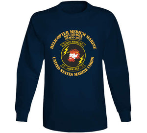 Usmc - Helicopter Medium Marine 362 T Shirt