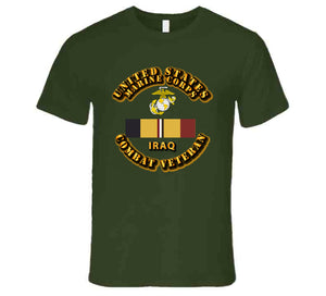 USMC - CAR - Combat Veteran - Iraq T Shirt