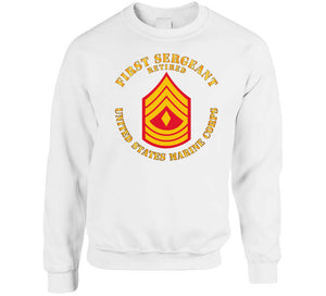 Usmc - First Sergeant - Retired X 300 T Shirt