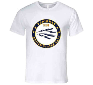 Navy - Radioman - Rm - Us Navy T Shirt