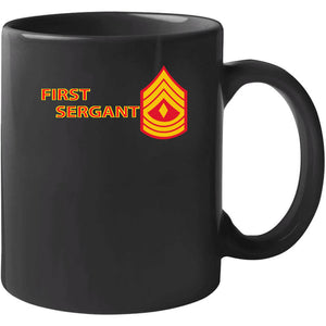 Usmc - E8 - First Sergeant (1sg) X 300 T Shirt