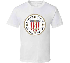 Usmm - United States Merchant Marine Emblem T Shirt