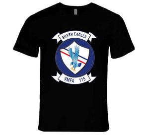 United States Marine Corps - Marine Fighter Attack Squadron 115 (VMFA-115)  T Shirt, Premium and Hoodie