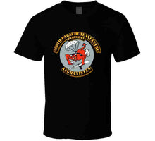 Load image into Gallery viewer, 508th Parachute Infantry Regiment (Afghanistan) - T Shirt, Premium and Hoodie
