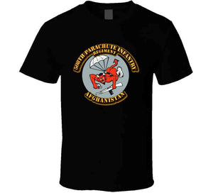 508th Parachute Infantry Regiment (Afghanistan) - T Shirt, Premium and Hoodie