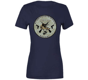 Weapons &amp; Field Training Battalion T Shirt