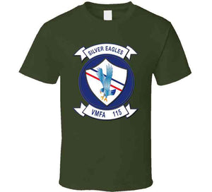 United States Marine Corps - Marine Fighter Attack Squadron 115 (VMFA-115)  T Shirt, Premium and Hoodie