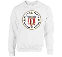 Load image into Gallery viewer, Usmm - United States Merchant Marine Emblem T Shirt
