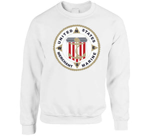 Usmm - United States Merchant Marine Emblem T Shirt