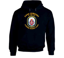 Load image into Gallery viewer, Navy - USNS Comfort (T-AH-20) Crest Hoodie
