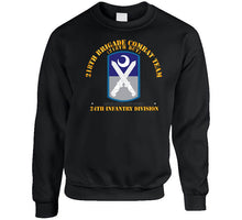 Load image into Gallery viewer, Army - 218th Brigade Combat Team - 24th Infantry Division Long Sleeve T Shirt
