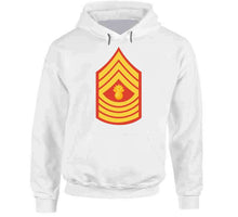 Load image into Gallery viewer, Usmc - Enlisted Insignia - E9 - Master Gunnery Sergeant (mgysgt) - Dress Blue Wo Txt X 300 T Shirt
