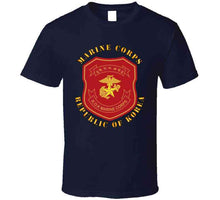 Load image into Gallery viewer, Korea - Republic Of Korea - Marine Corps Patch T Shirt, Hoodie and Premium
