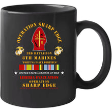 Load image into Gallery viewer, Usmc - Operation Sharp Edge - 3rd Bn, 8th Marines - W  Ndsm - Exp - No Vet X 300 T Shirt
