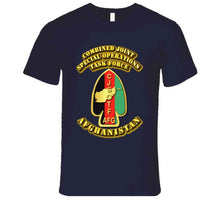 Load image into Gallery viewer, Shoulder Sleeve Insignia - Combined Joint Special Operations Task Force - Afghanistan T Shirt, Hoodie and Premium
