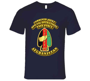 Shoulder Sleeve Insignia - Combined Joint Special Operations Task Force - Afghanistan T Shirt, Hoodie and Premium