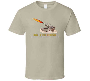 Usmc - M110 - 8 Inch - Crew Firing - Usmc At War - V1 T Shirt, Hoodie and Premium