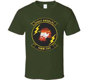 Usmc - Marine Medium Helicopter Squadron 362 Wo Txt T Shirt