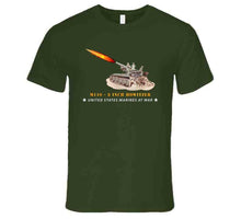 Load image into Gallery viewer, Usmc - M110 - 8 Inch - Crew Firing - Usmc At War - V1 T Shirt, Hoodie and Premium
