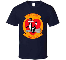 Load image into Gallery viewer, United States Marine Corps - Marine Attack Squadron 311 (VMA 311) without Text T Shirt, Premium &amp; Hoodie
