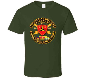 USMC - 3rd Marine Division (Special) - 2 - T Shirt, Premium and Hoodie