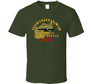 Army - Afghanistan War   - Operation Allies Refuge - 2021 T Shirt